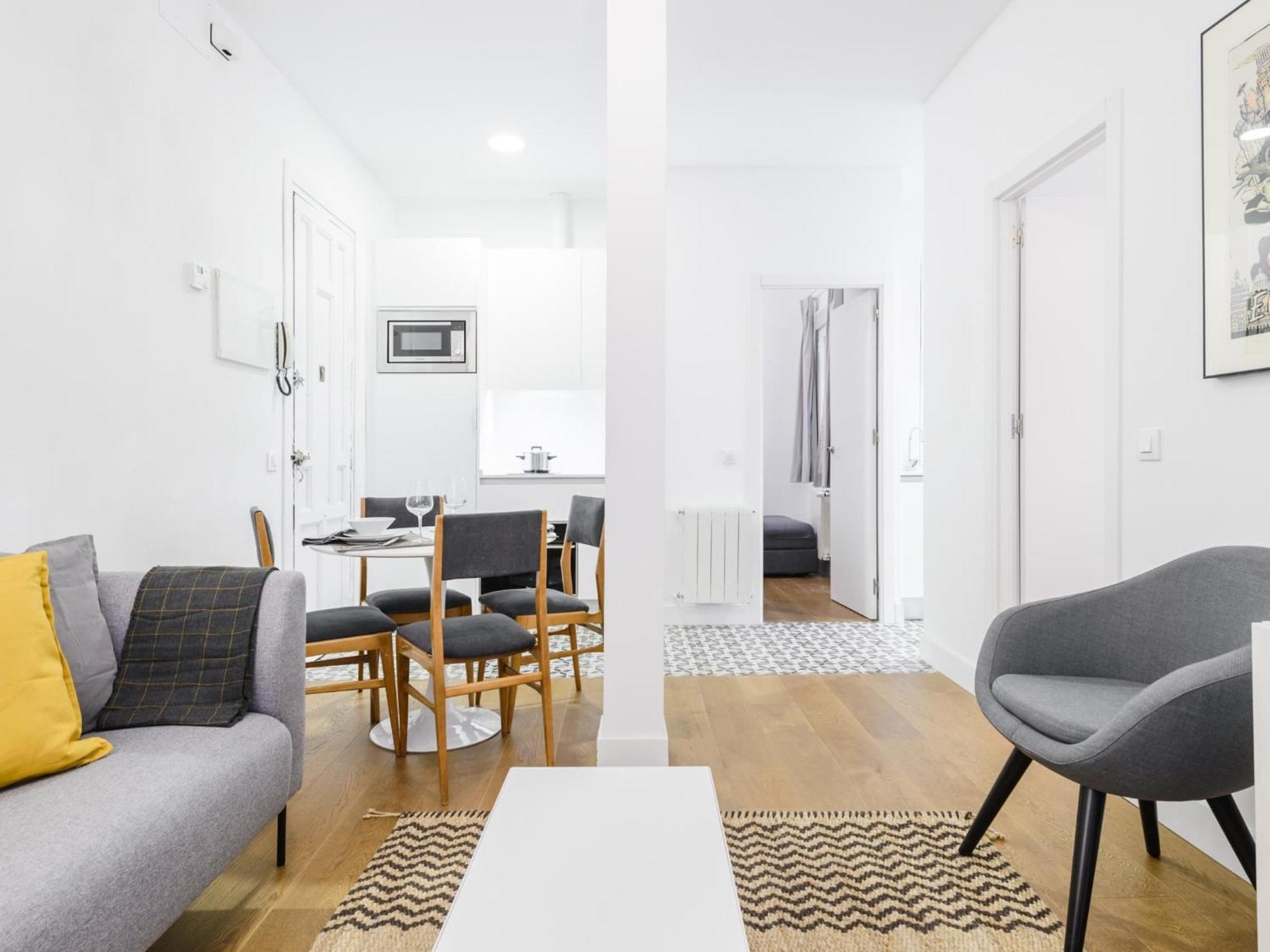 Montaber Apartments - La Paz Market Madrid Room photo