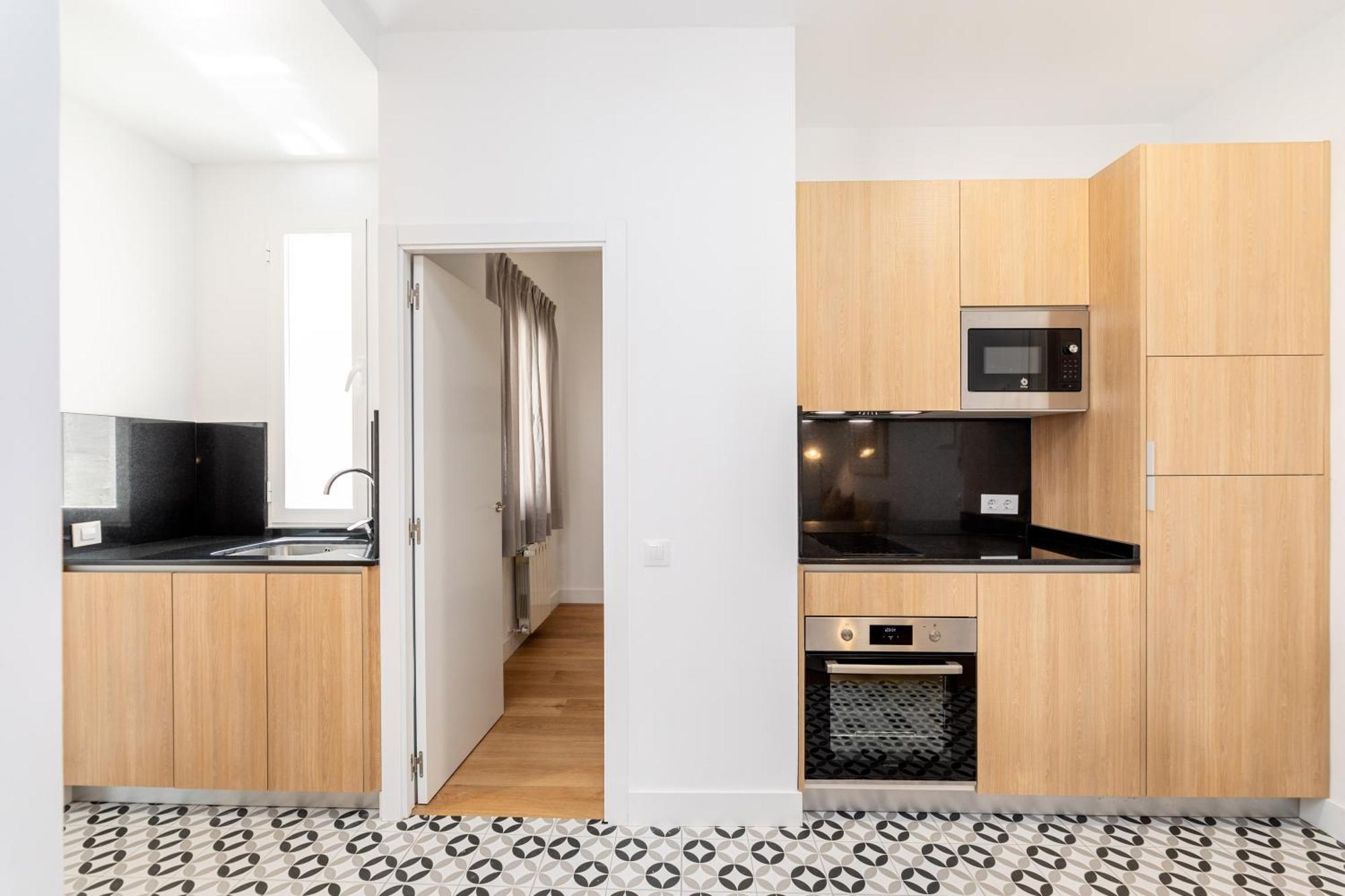Montaber Apartments - La Paz Market Madrid Exterior photo